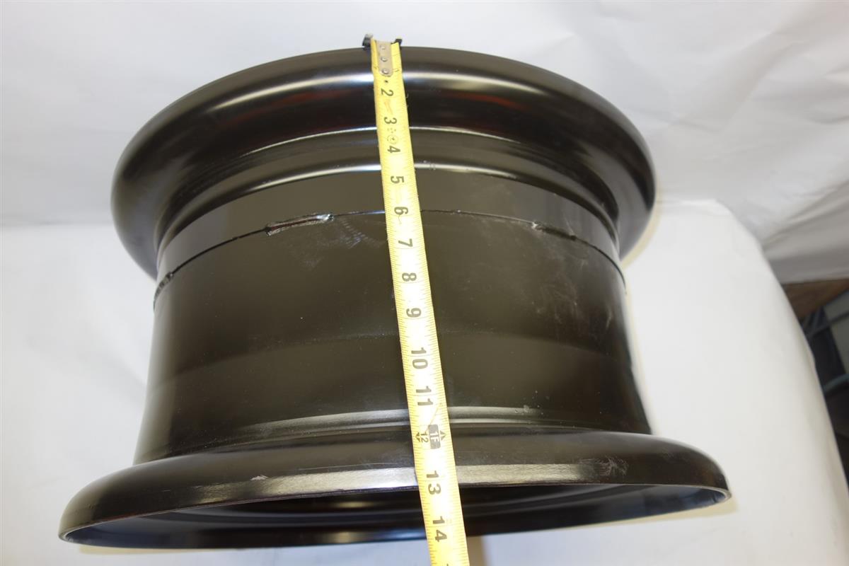 Wheel 2 Piece 10 Hole Budd Style Super Single Rim Tubeless FMTV